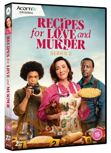 Recipes for Love and Murder Series Two – Release News