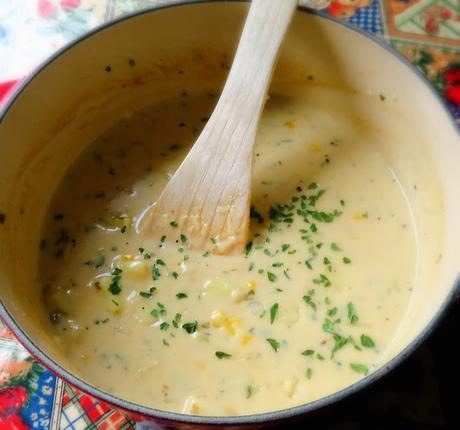 Cheesy Corn Chowder