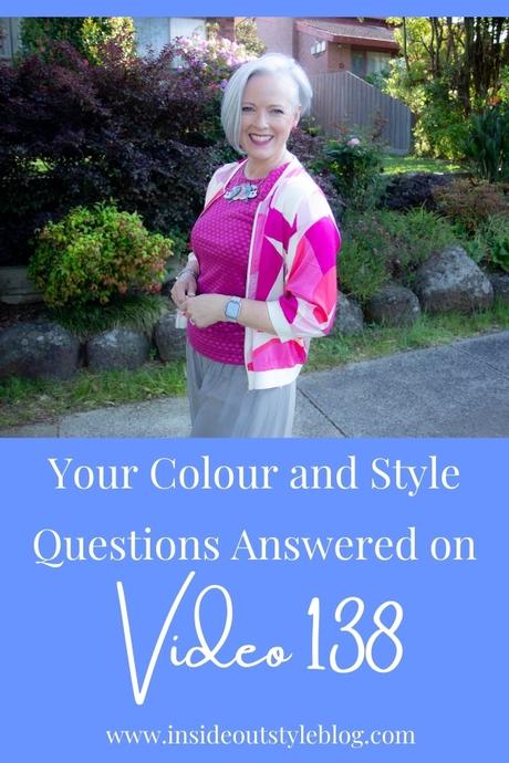 _Your Colour and Style Questions Answered on Video 138 with Imogen Lamport, certified image consultant 