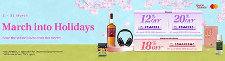 🌸 iShopChangi Spring Sale 2025: Enjoy Up to 60% Off Fashion, Beauty, Travel Essentials & Women-Led Brands