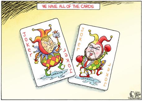 The Cards Held By The U.S.
