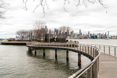 From yesterday's walk along the Hudson