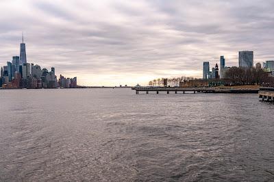 From yesterday's walk along the Hudson