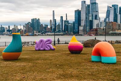 From yesterday's walk along the Hudson