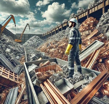 Ten Great Reasons To Become a Scrap Metal Merchant