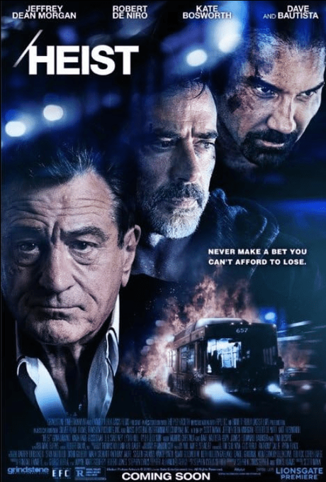 Heist (2015) Movie Review