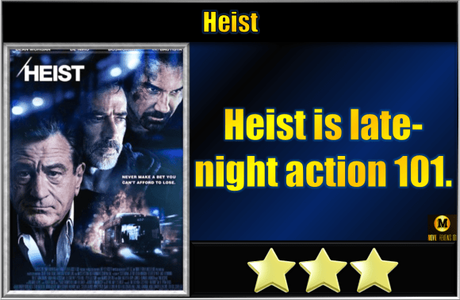 Heist (2015) Movie Review