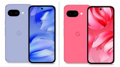 google pixel 9a new render color camera and design details revealed