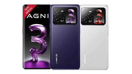 Lava agni 3 5G best time to buy discount coupon 4000 rupees triple rear camera amazon