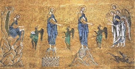 The three temptations of Christ The three temptations of Christ