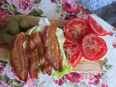 Classic BLT Sandwich