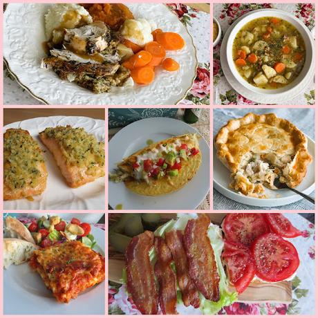 Meals of the Week, March 2nd - March 8th, 2025