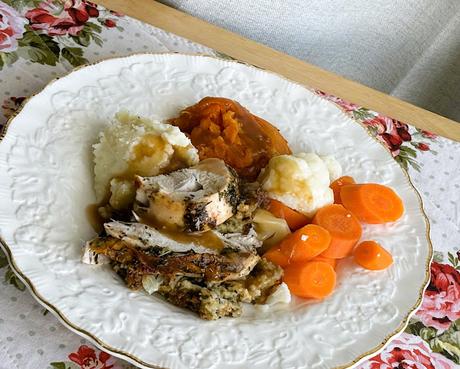 Roasted Split Turkey Breast for two