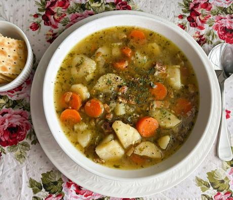 Lentil & Bacon Potage