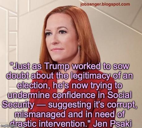 Trump Is Trying To Undermine Confidence In Social Security