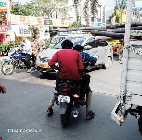 Safety on road !!! Safety on road !!!