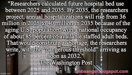 Hospital Beds Are Decreasing - And Republicans Want To Make It Worse
