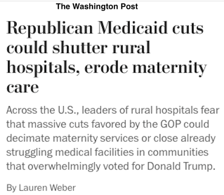 Hospital Beds Are Decreasing - And Republicans Want To Make It Worse