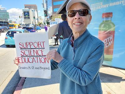 STAND UP FOR SCIENCE: We Need STEM and STEAM! March in Los Angeles 2025