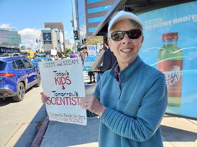 STAND UP FOR SCIENCE: We Need STEM and STEAM! March in Los Angeles 2025