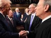 Trump's Hot-mic "thank You" John Roberts Smells Like Gratitude Favor, Meaning Judicial Process Corrupted; Wonder Trump Won't Soon Forget