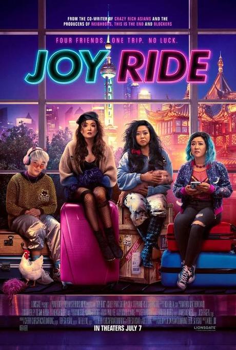 Joy Ride (2023) Movie Review Joy Ride (2023) Movie Review
