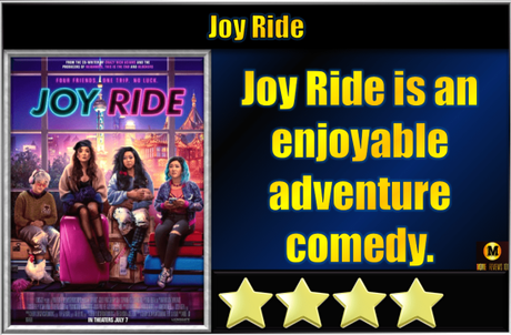 Joy Ride (2023) Movie Review Joy Ride (2023) Movie Review