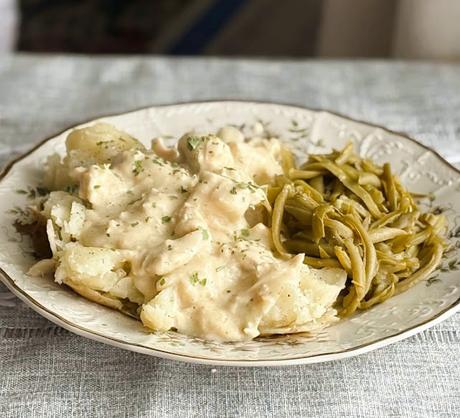 Chunky Chicken Gravy