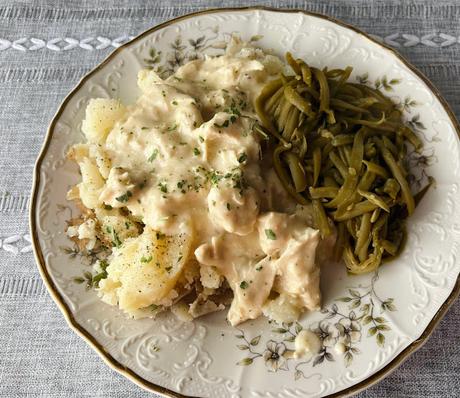 Chunky Chicken Gravy