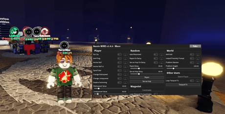 Forsaken Script Roblox