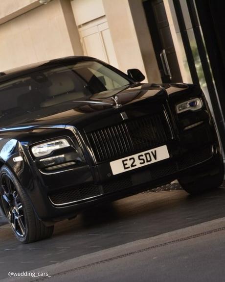 wedding car hire london black premium modern car wedding cars