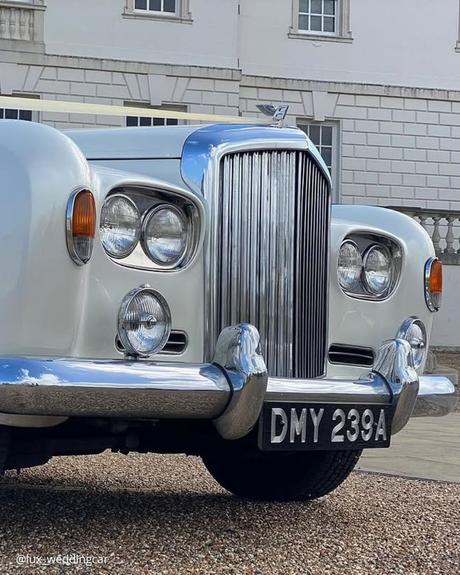 wedding car hire london white retro wedding car premium class lux weddingcar