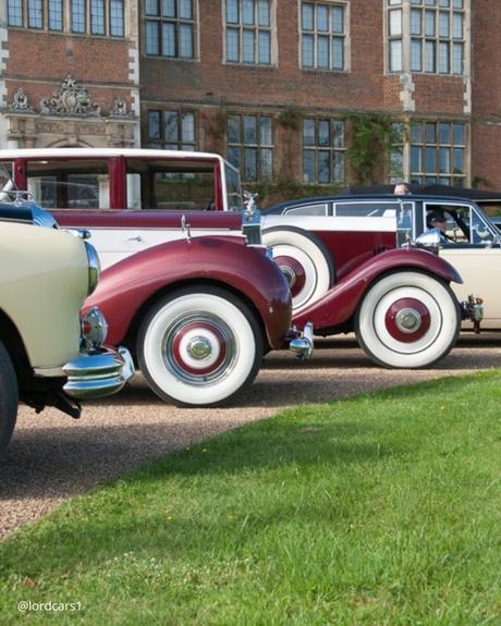 wedding car hire london premium maroon beige wedding retro car lordcars1