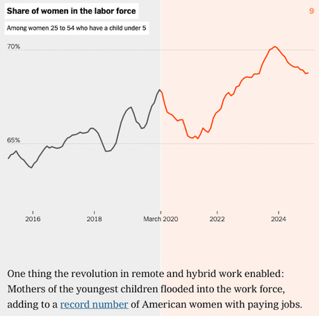 A Few Charts On How Covid Changed The U,S, In 2020
