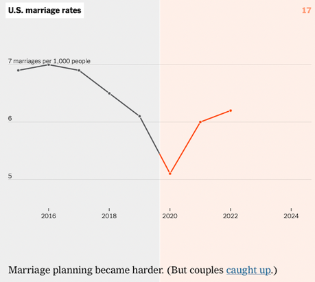 A Few Charts On How Covid Changed The U,S, In 2020