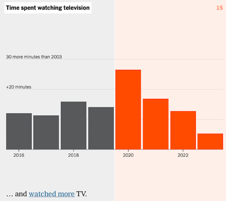 A Few Charts On How Covid Changed The U,S, In 2020