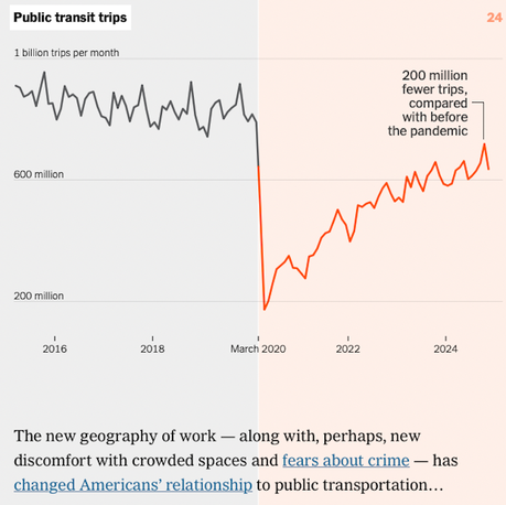 A Few Charts On How Covid Changed The U,S, In 2020