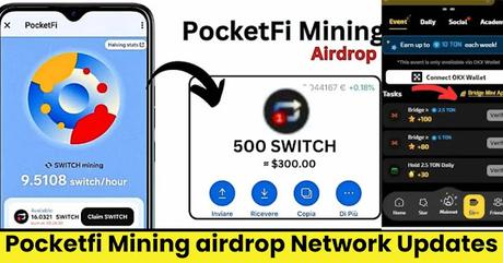 Pocketfi airdrop Pocketfi airdrop