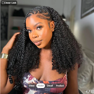 Practical choice in spring: 3 in 1 half wigs Practical choice in spring: 3 in 1 half wigs