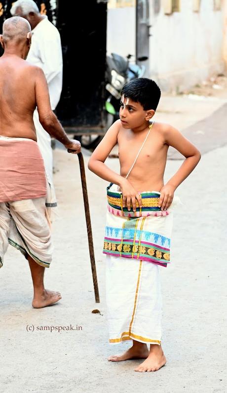 Triplicane - mix of tradition and modernity !