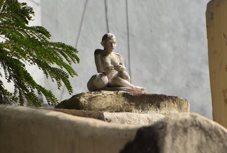 where would you find this Gandhi in Triplicane !! where would you find this Gandhi in Triplicane !!