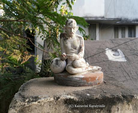 where would you find this Gandhi in Triplicane !! where would you find this Gandhi in Triplicane !!