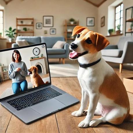 Ten Benefits of Online Dog Training