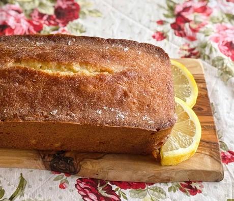 Extra Easy Lemon Drizzle Loaf