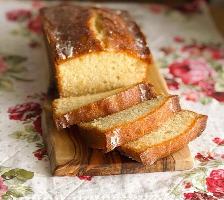 Extra Easy Lemon Drizzle Loaf