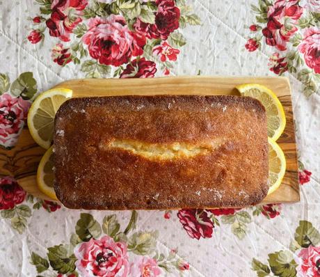 Extra Easy Lemon Drizzle Loaf