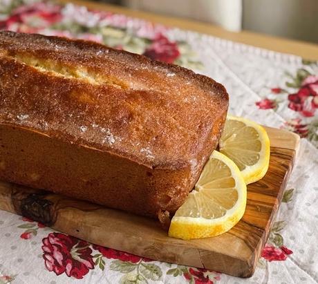 Extra Easy Lemon Drizzle Loaf