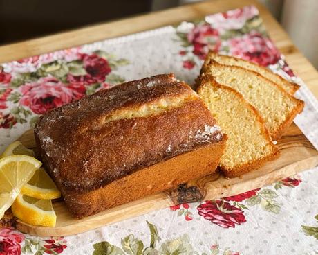 Extra Easy Lemon Drizzle Loaf
