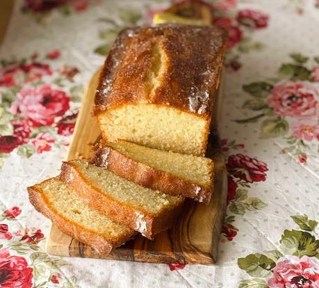 Extra Easy Lemon Drizzle Loaf