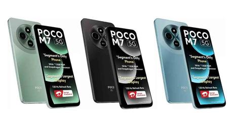Poco m7 5g airtel exclusive smartphone launched in india price rs 9299 sale features